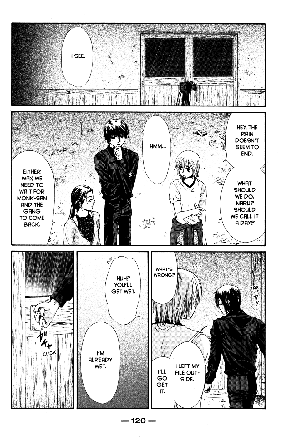 Halaman dari Ghost Hunt Chapter 42