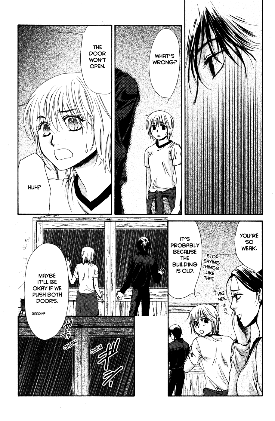 Halaman dari Ghost Hunt Chapter 42