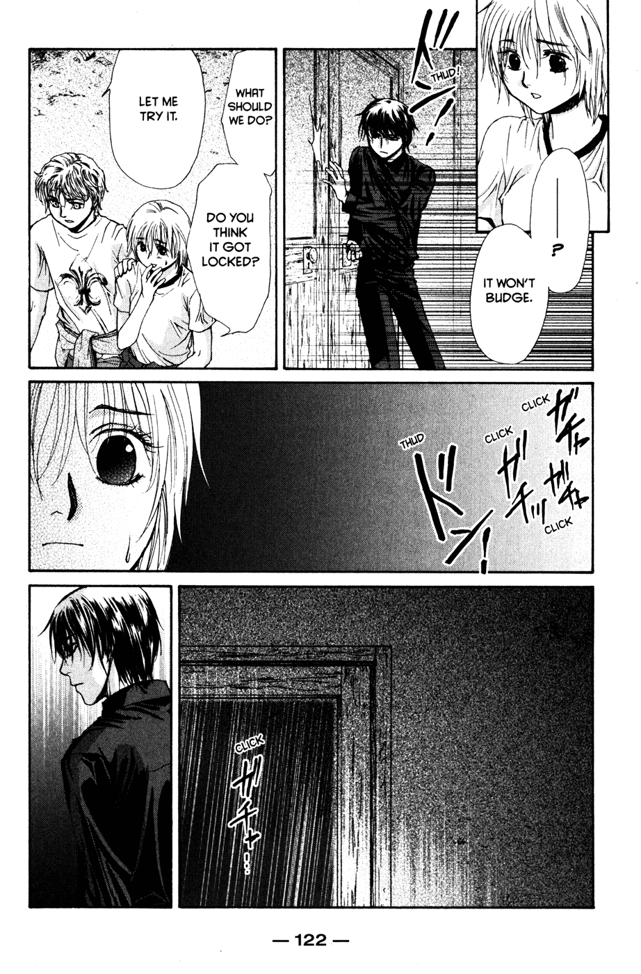 Halaman dari Ghost Hunt Chapter 42