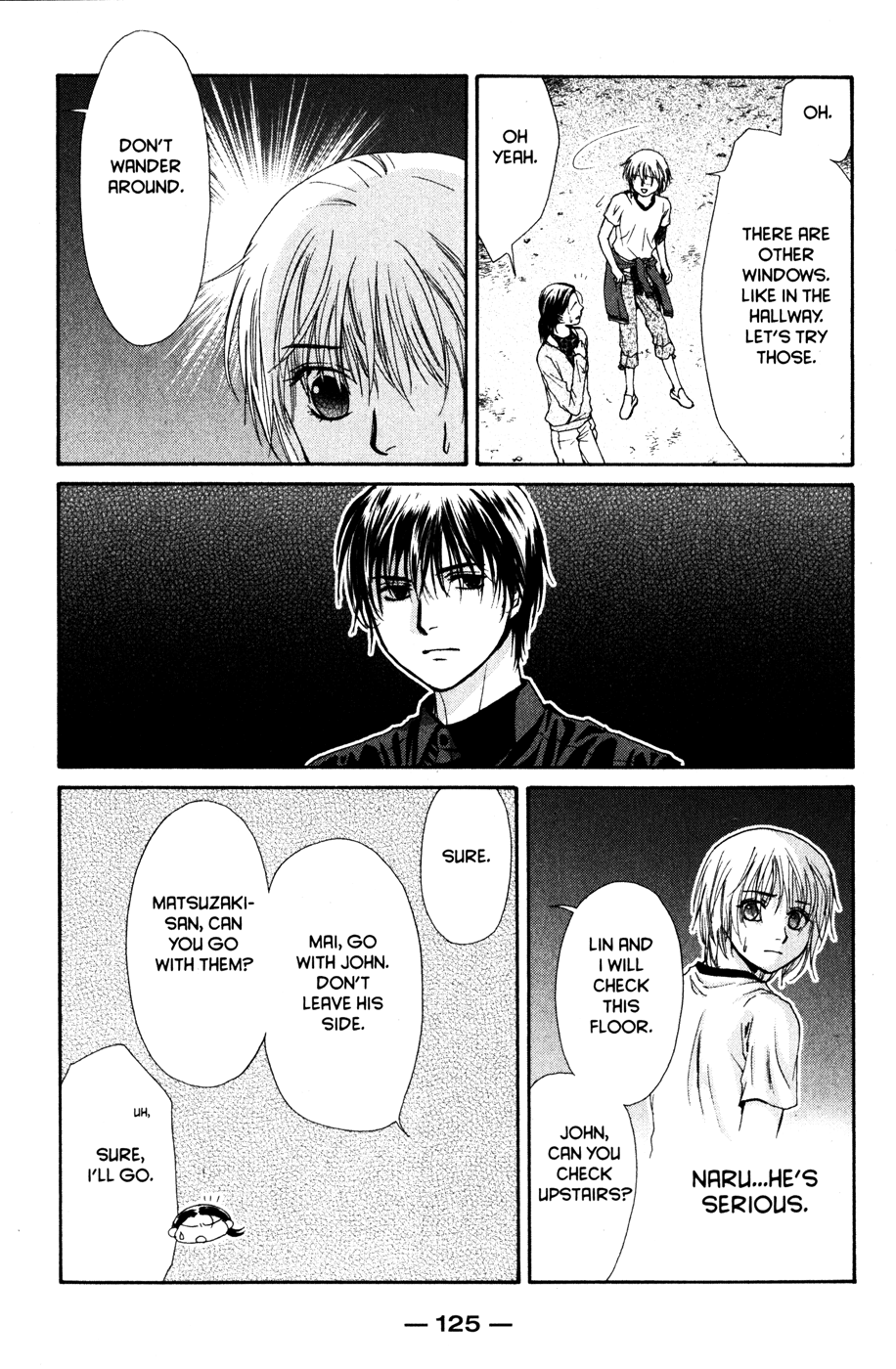 Halaman dari Ghost Hunt Chapter 42
