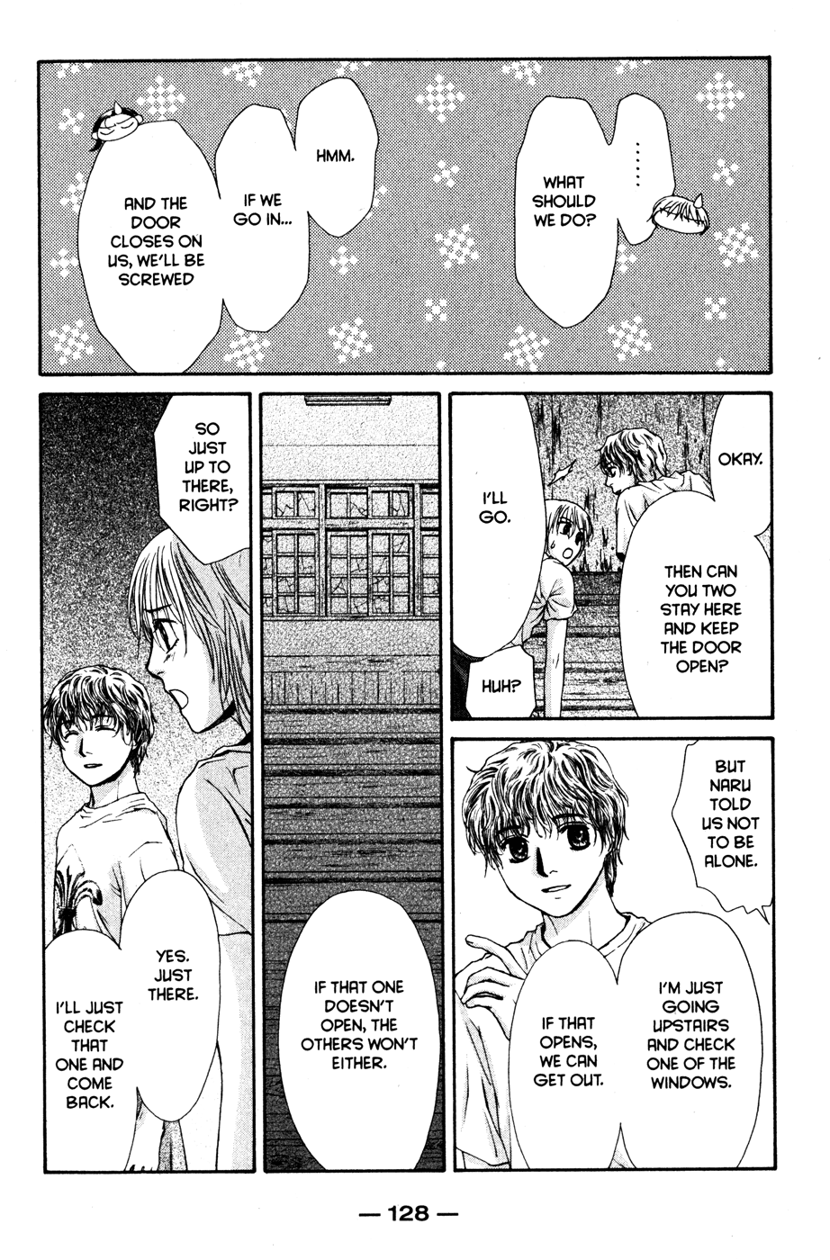 Halaman dari Ghost Hunt Chapter 42