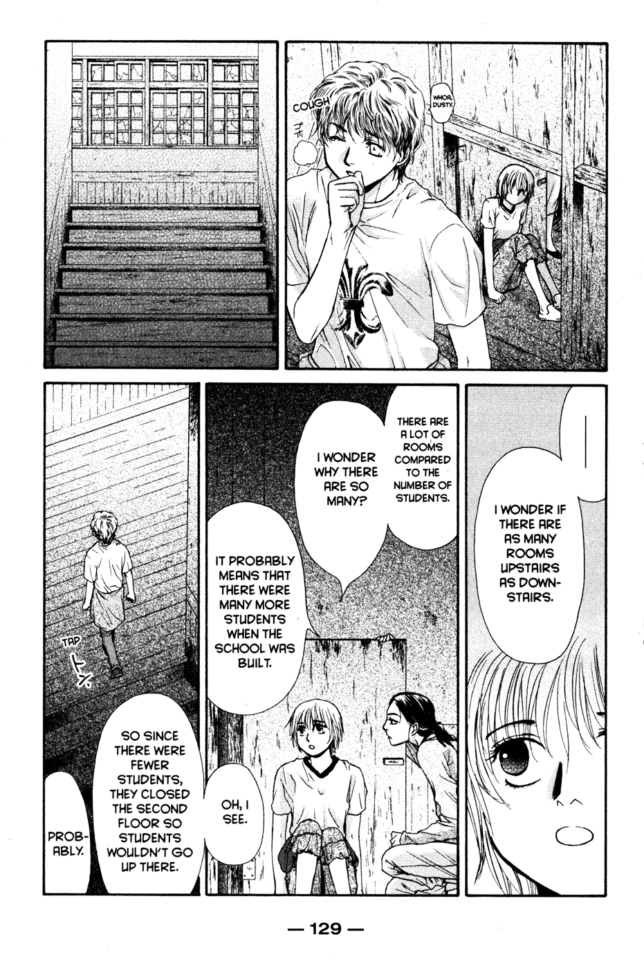 Halaman dari Ghost Hunt Chapter 42