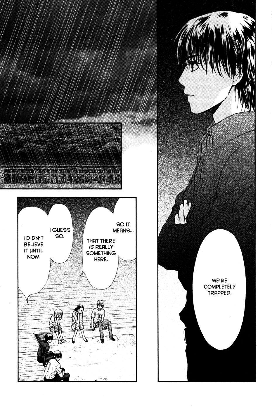 Halaman dari Ghost Hunt Chapter 42