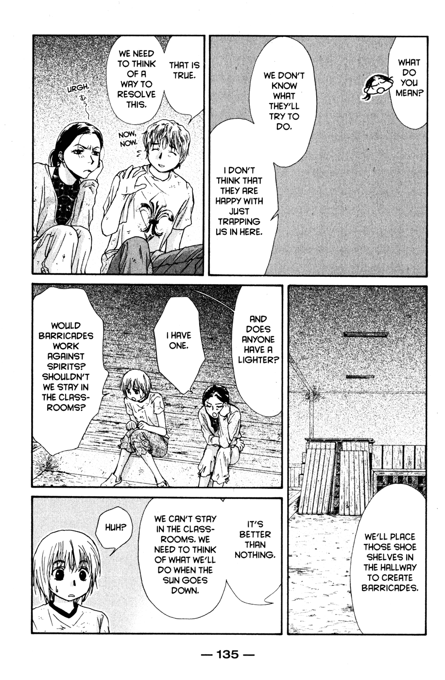 Halaman dari Ghost Hunt Chapter 42