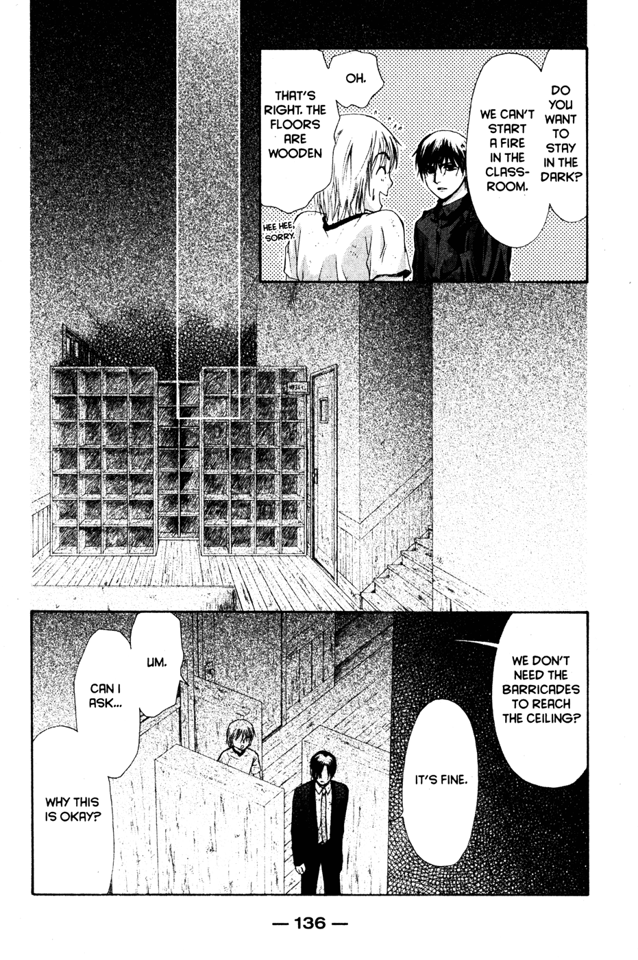 Halaman dari Ghost Hunt Chapter 42