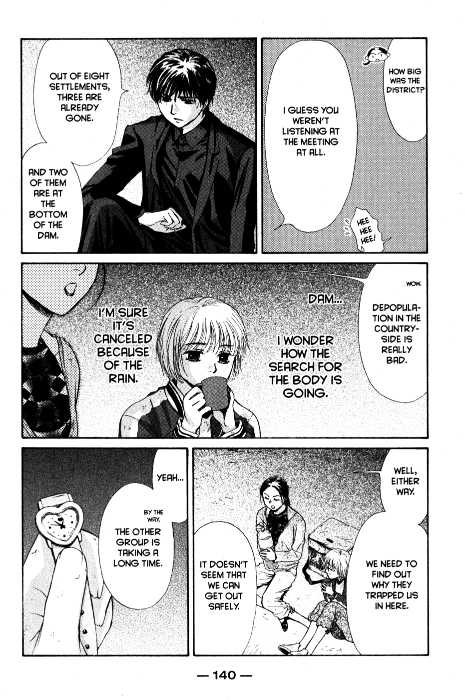 Halaman dari Ghost Hunt Chapter 42