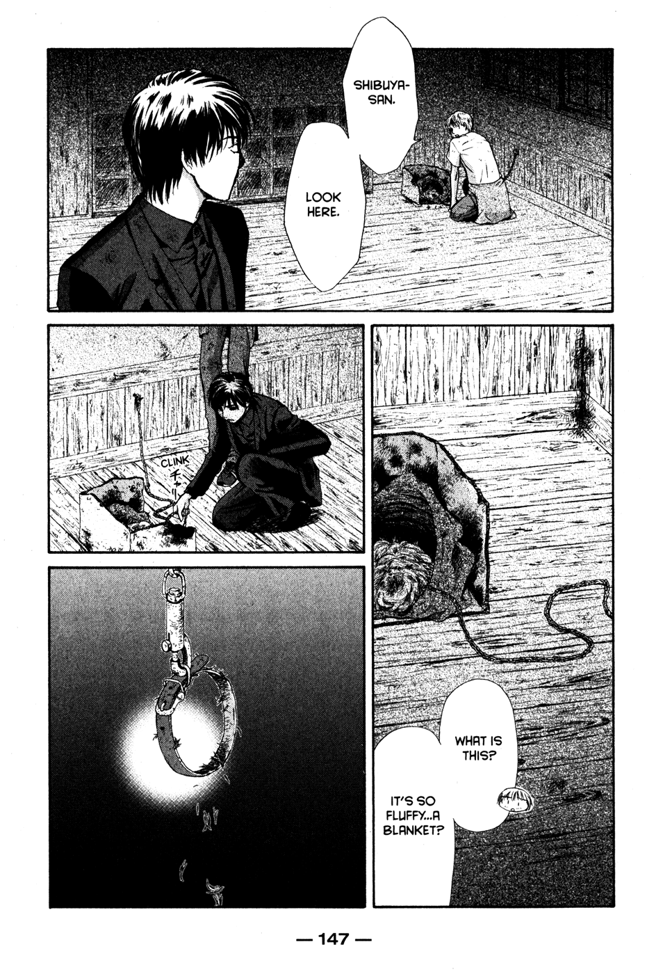 Halaman dari Ghost Hunt Chapter 42
