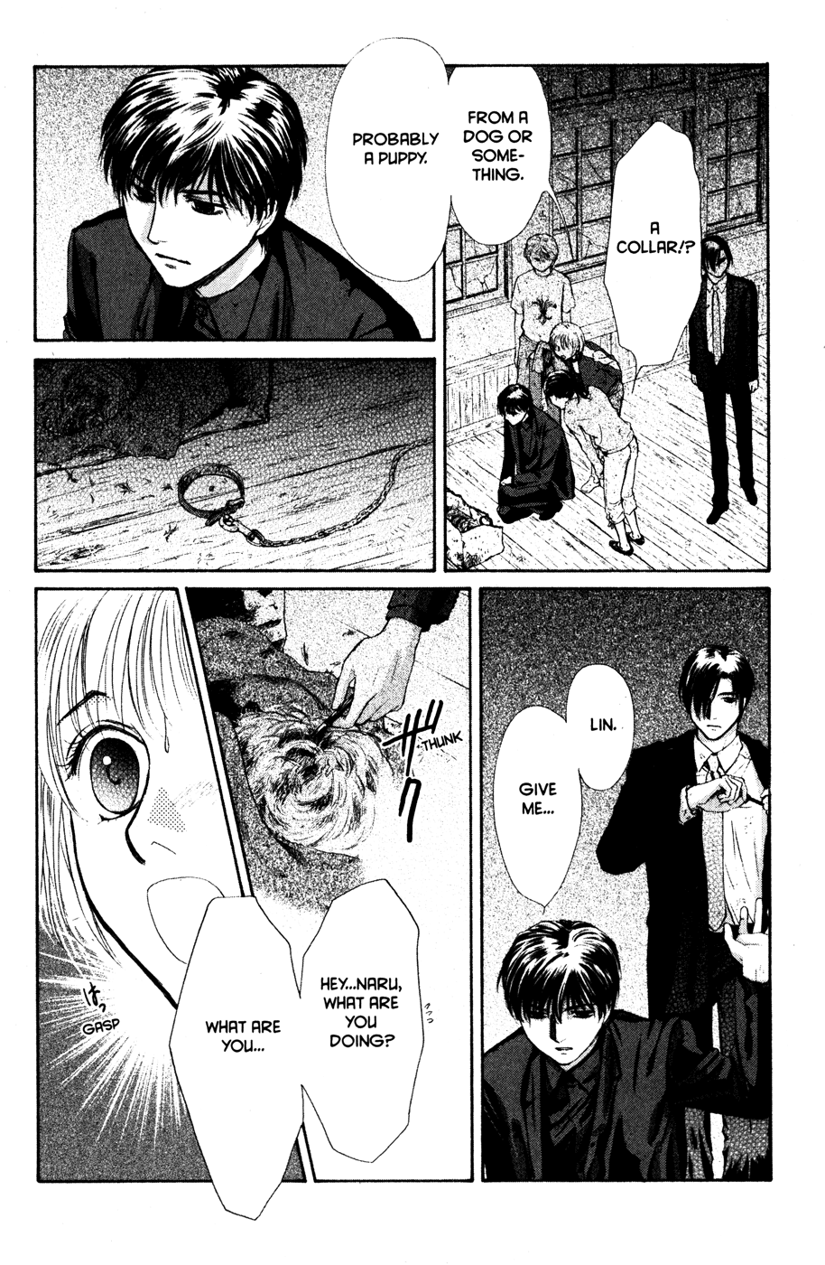 Halaman dari Ghost Hunt Chapter 42