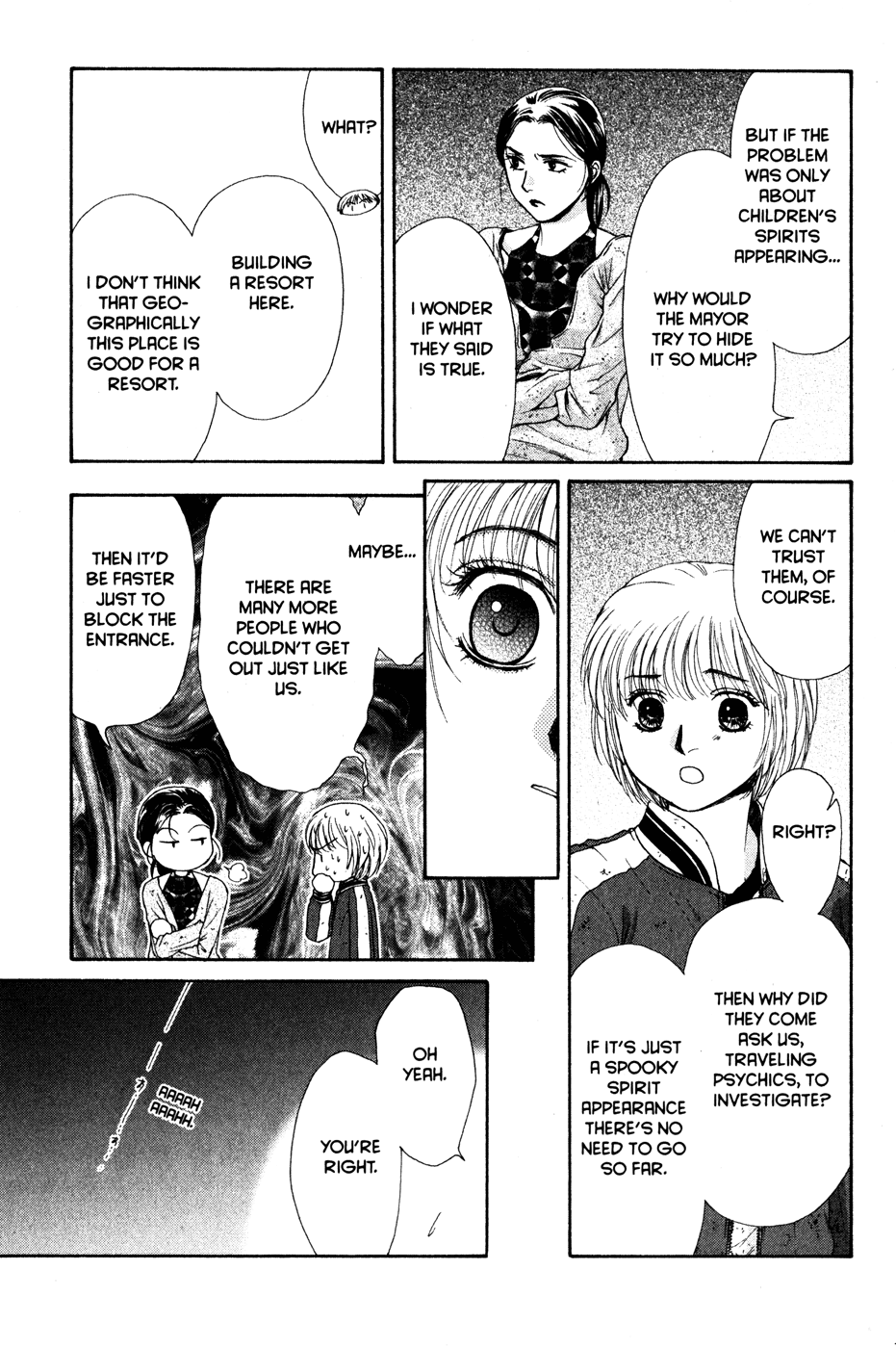 Halaman dari Ghost Hunt Chapter 42