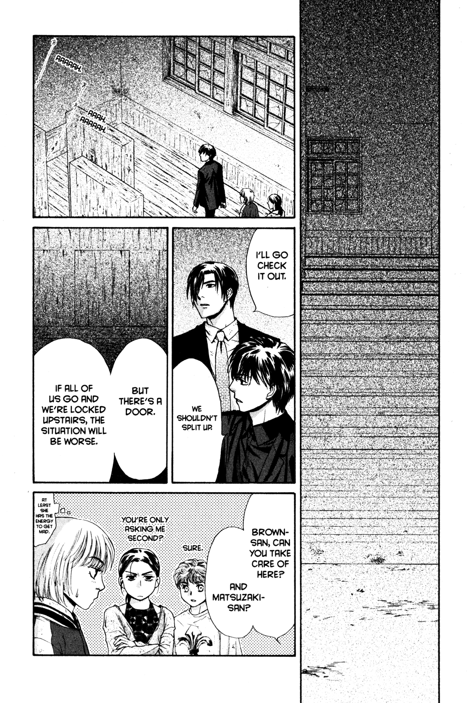 Halaman dari Ghost Hunt Chapter 42