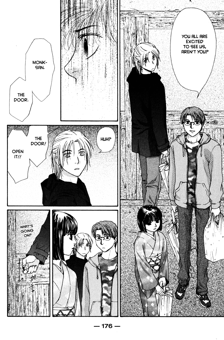 Halaman dari Ghost Hunt Chapter 42