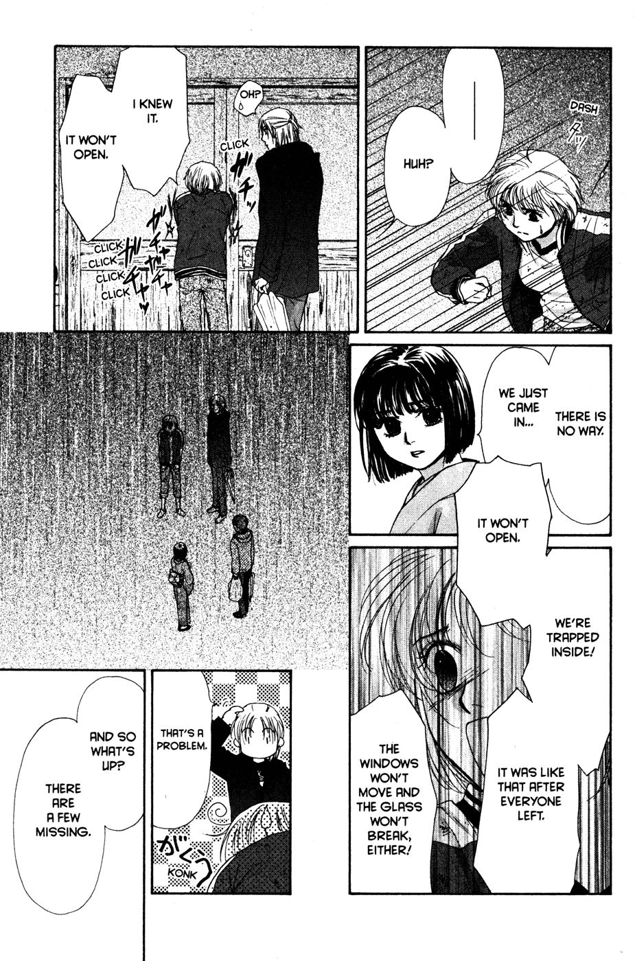 Halaman dari Ghost Hunt Chapter 42