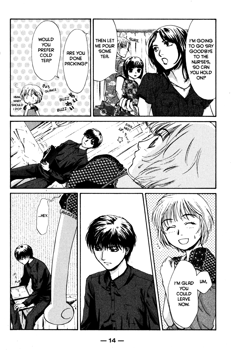 Halaman dari Ghost Hunt Chapter 42