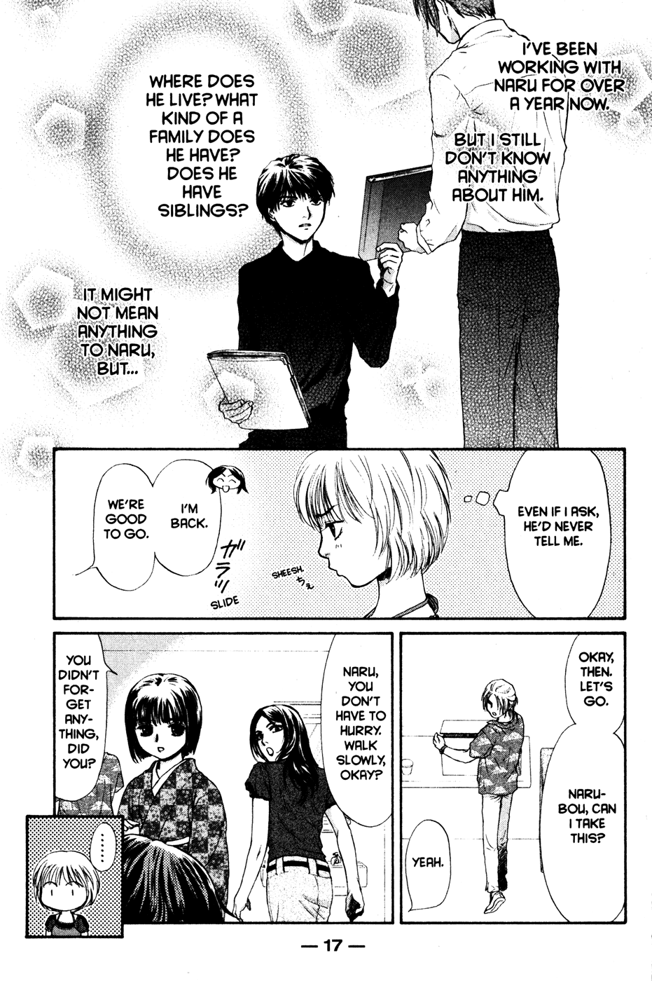 Halaman dari Ghost Hunt Chapter 42