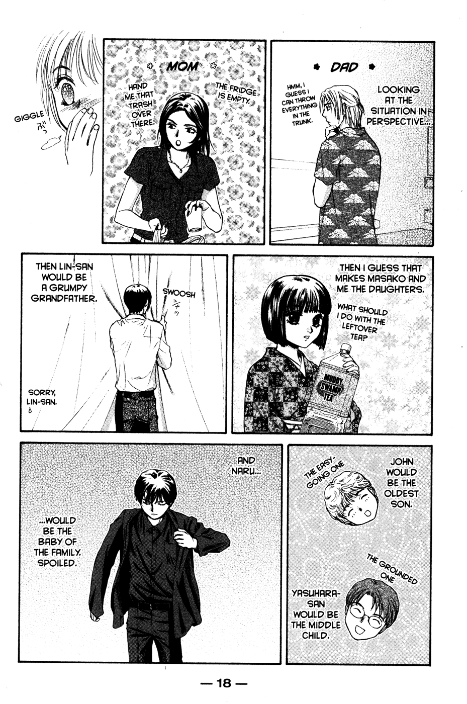 Halaman dari Ghost Hunt Chapter 42