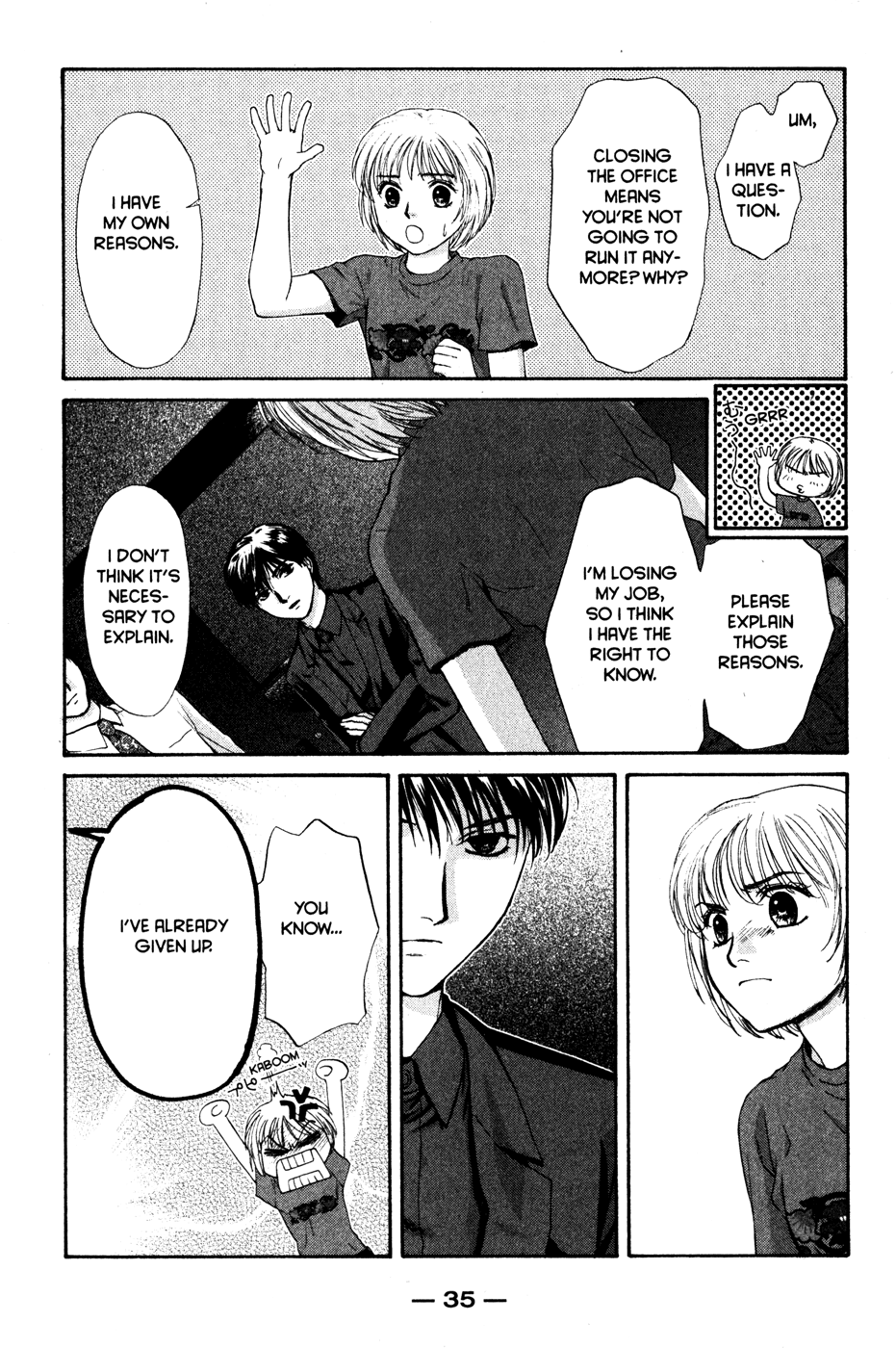 Halaman dari Ghost Hunt Chapter 42