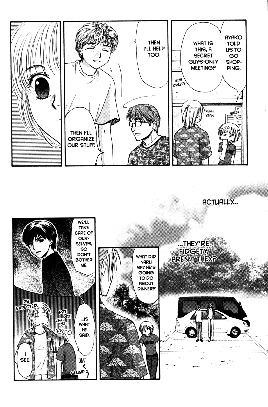 Halaman dari Ghost Hunt Chapter 42