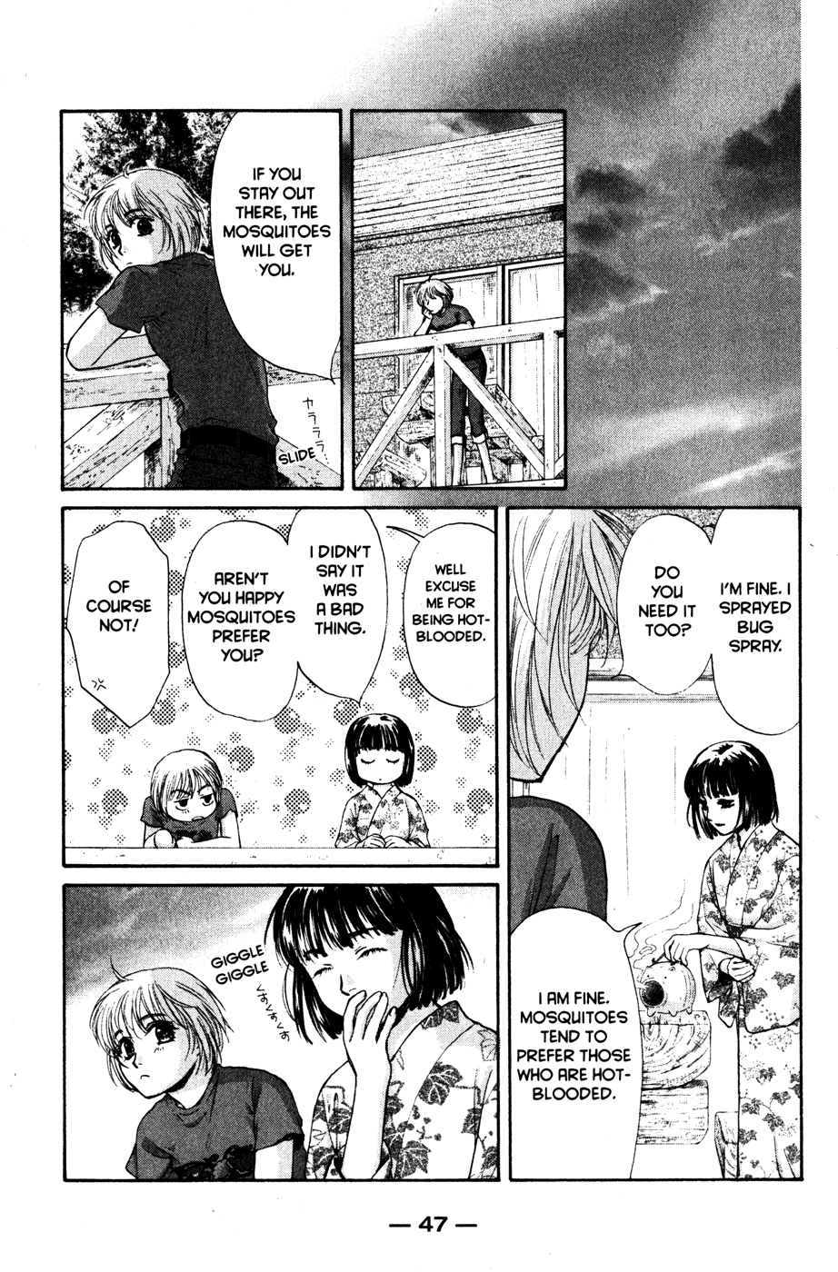 Halaman dari Ghost Hunt Chapter 42
