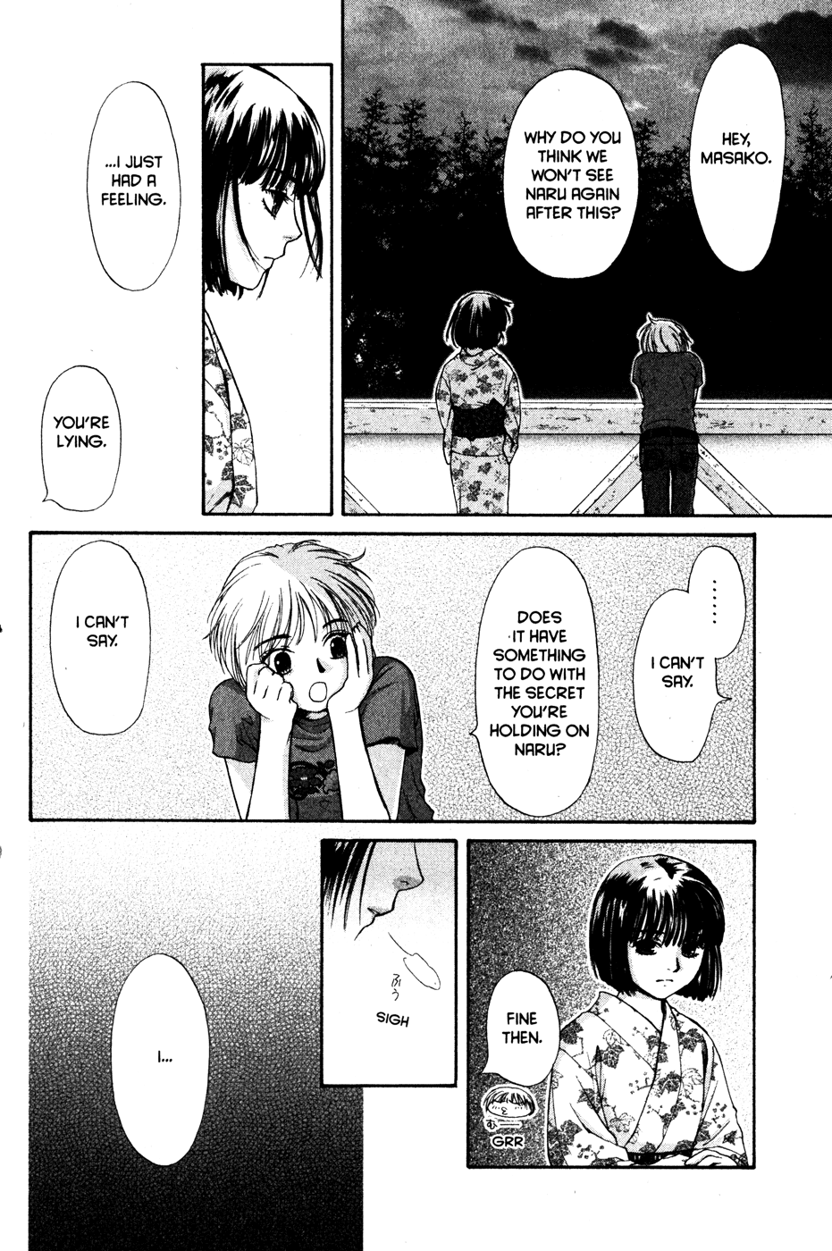 Halaman dari Ghost Hunt Chapter 42