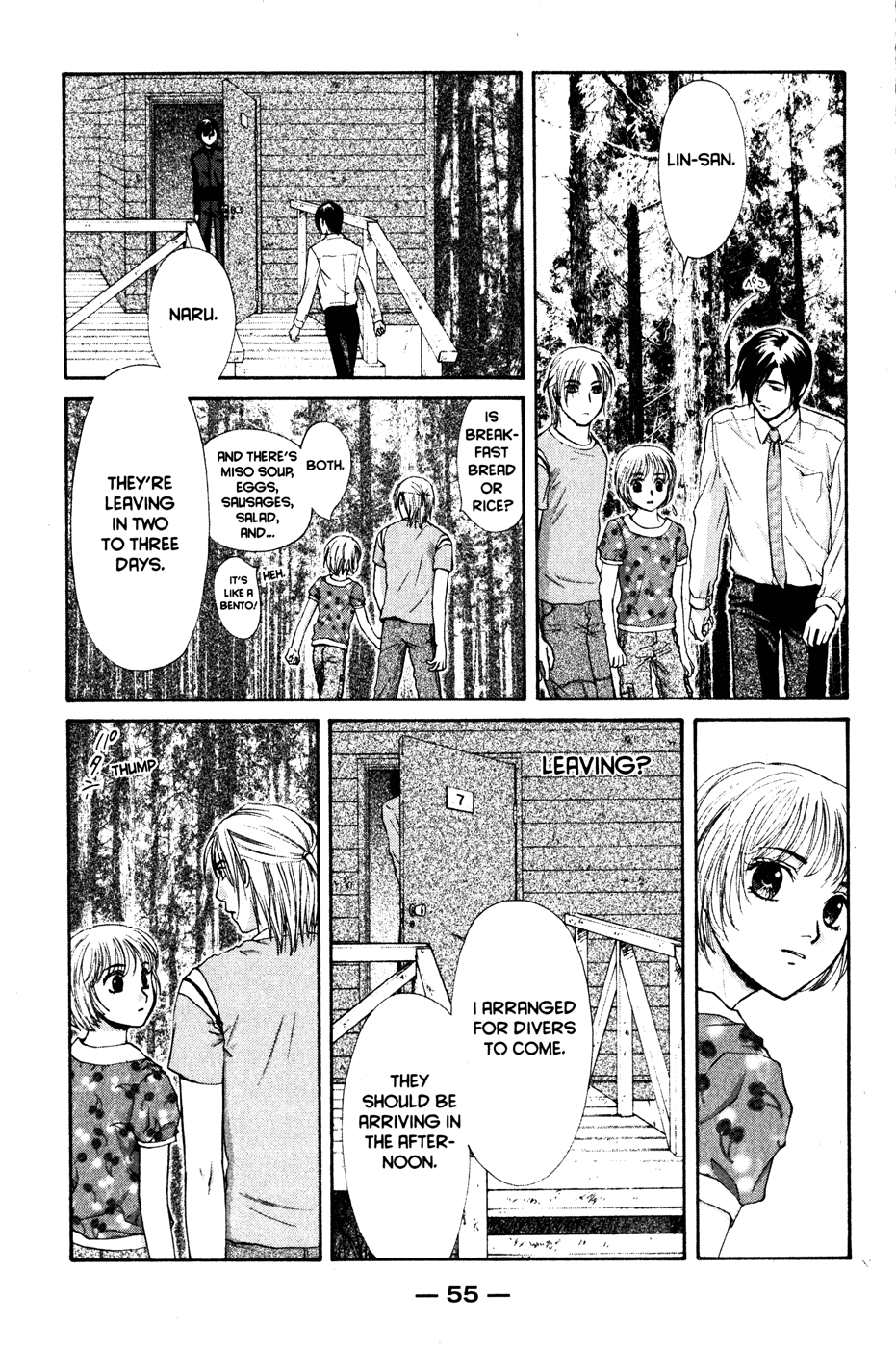 Halaman dari Ghost Hunt Chapter 42