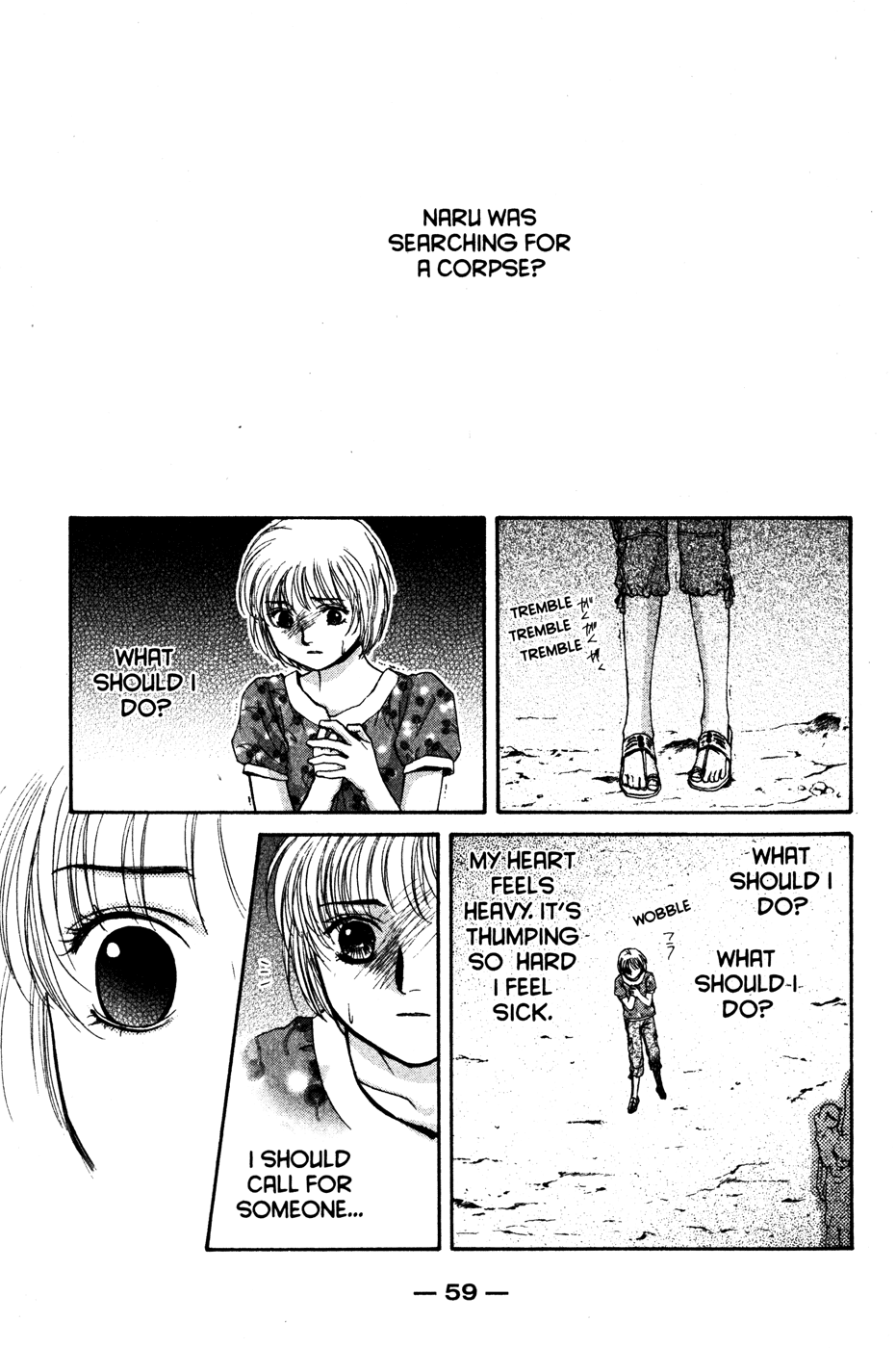 Halaman dari Ghost Hunt Chapter 42