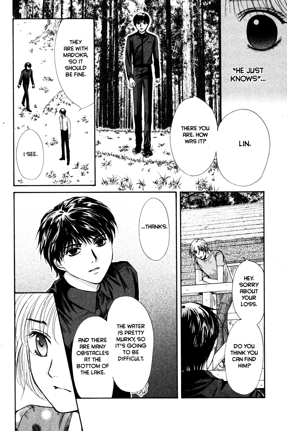 Halaman dari Ghost Hunt Chapter 42