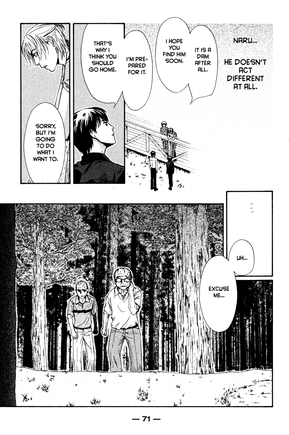 Halaman dari Ghost Hunt Chapter 42