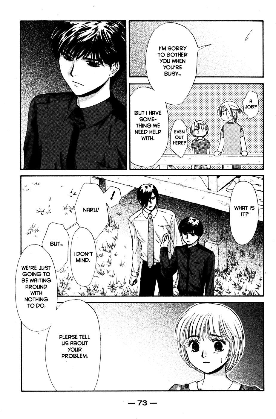 Halaman dari Ghost Hunt Chapter 42