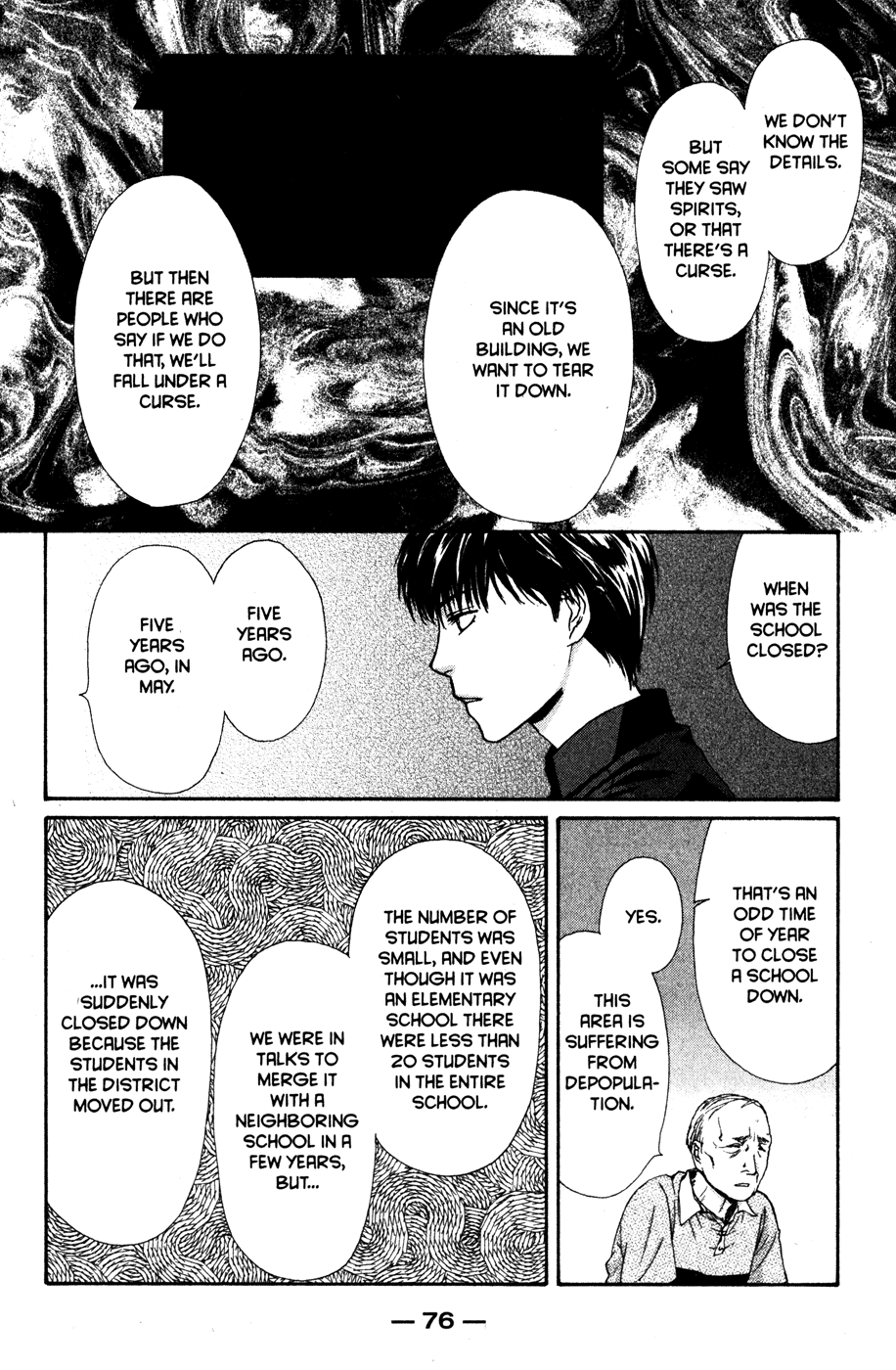 Halaman dari Ghost Hunt Chapter 42
