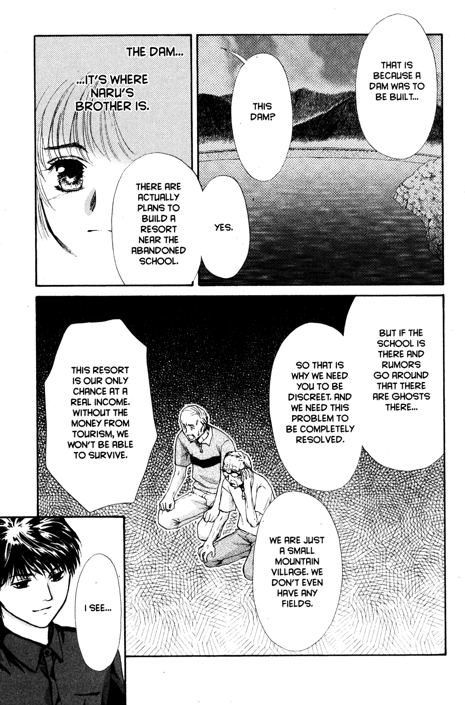 Halaman dari Ghost Hunt Chapter 42