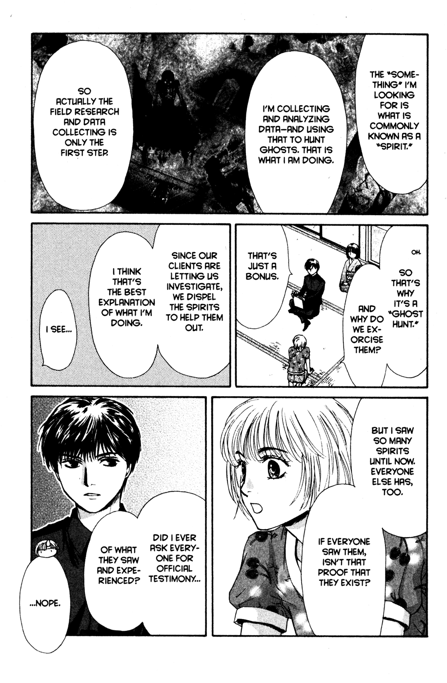 Halaman dari Ghost Hunt Chapter 42