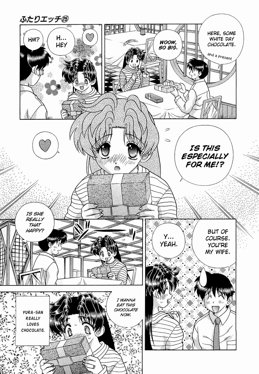 Halaman dari Futari Ecchi Chapter 239