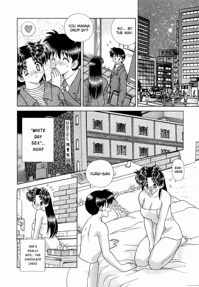 Halaman dari Futari Ecchi Chapter 239