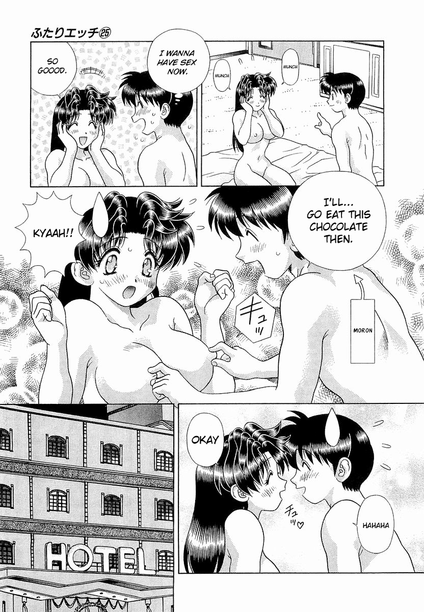 Halaman dari Futari Ecchi Chapter 239