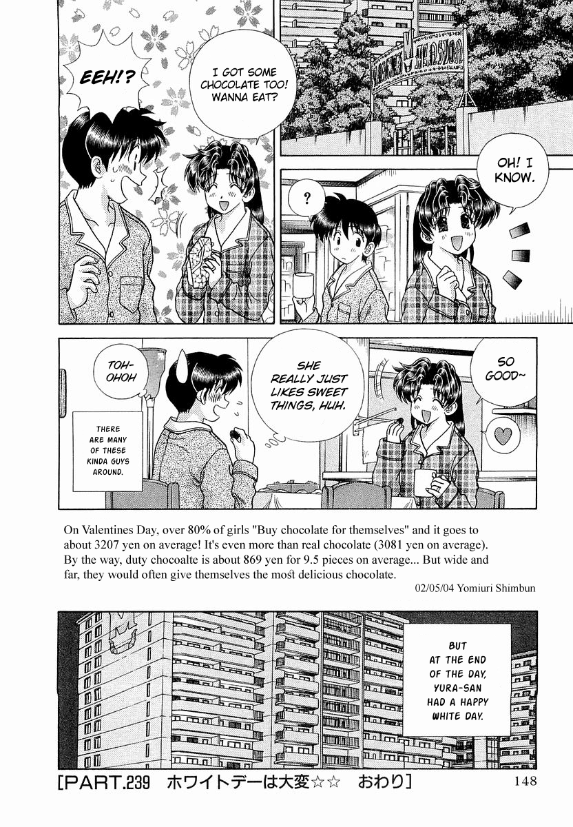 Halaman dari Futari Ecchi Chapter 239