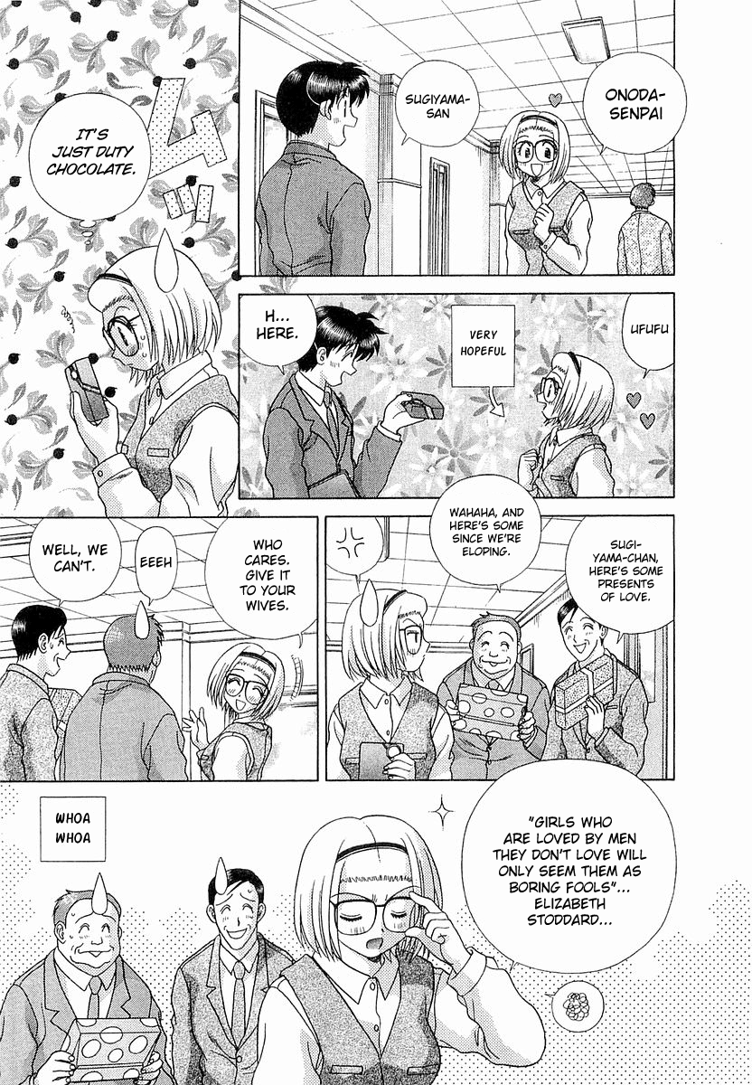 Halaman dari Futari Ecchi Chapter 239
