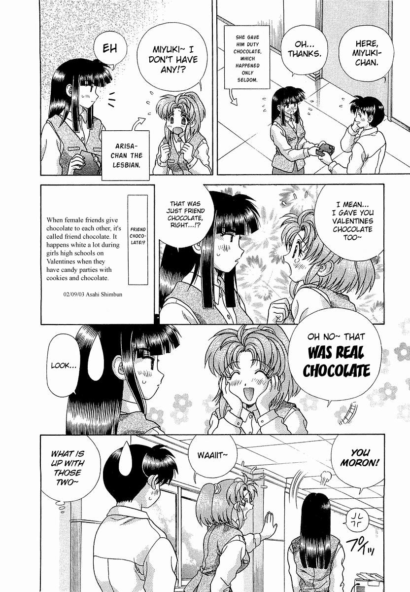 Halaman dari Futari Ecchi Chapter 239