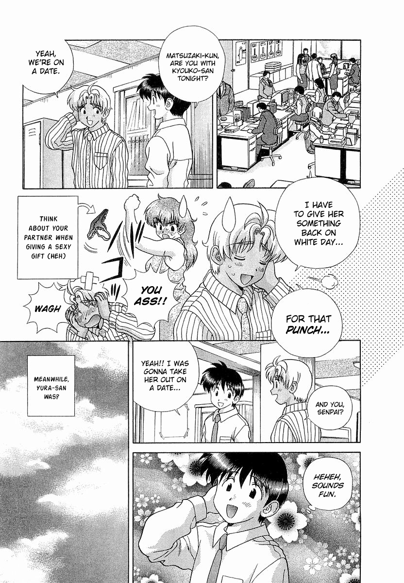 Halaman dari Futari Ecchi Chapter 239
