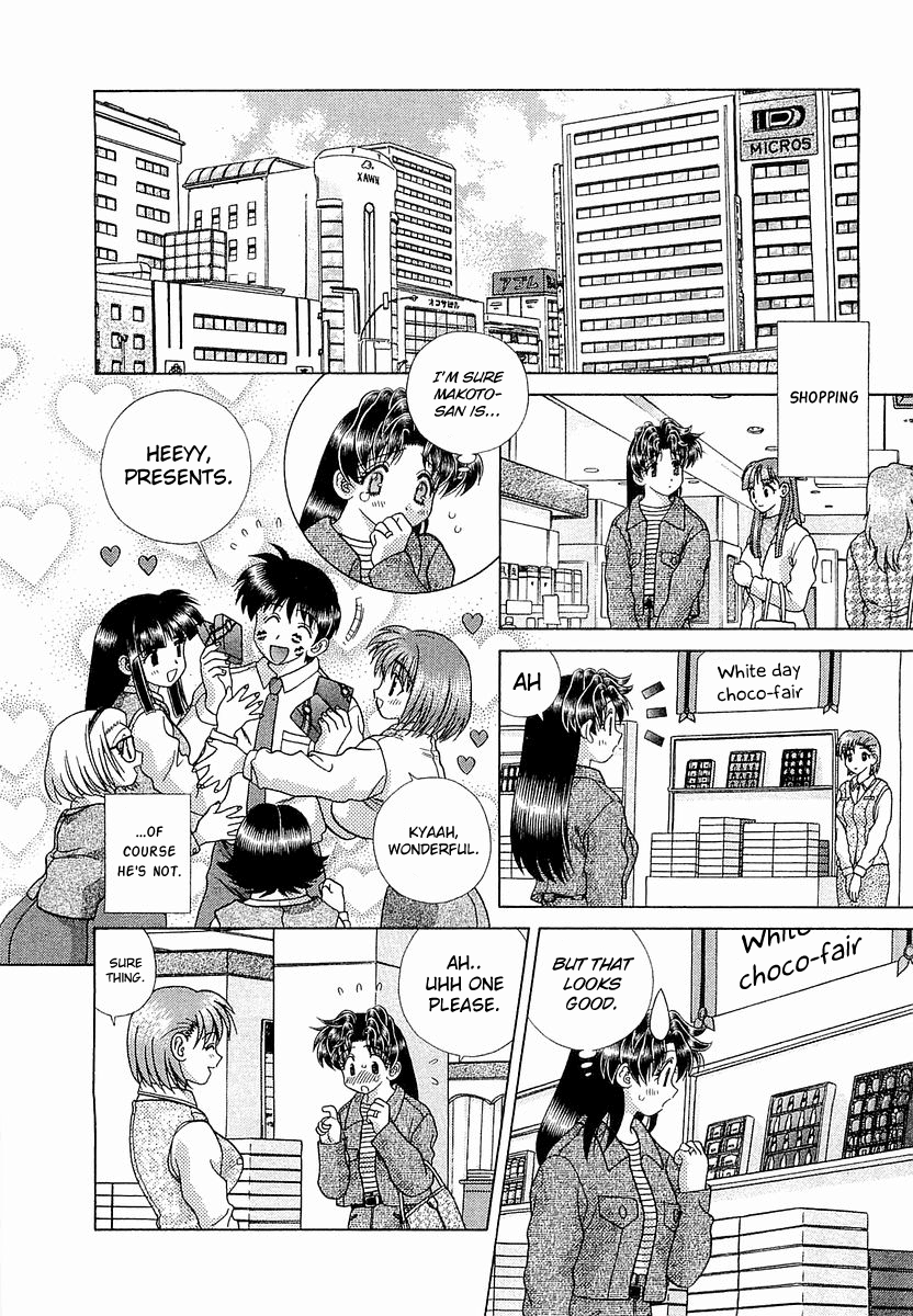 Halaman dari Futari Ecchi Chapter 239