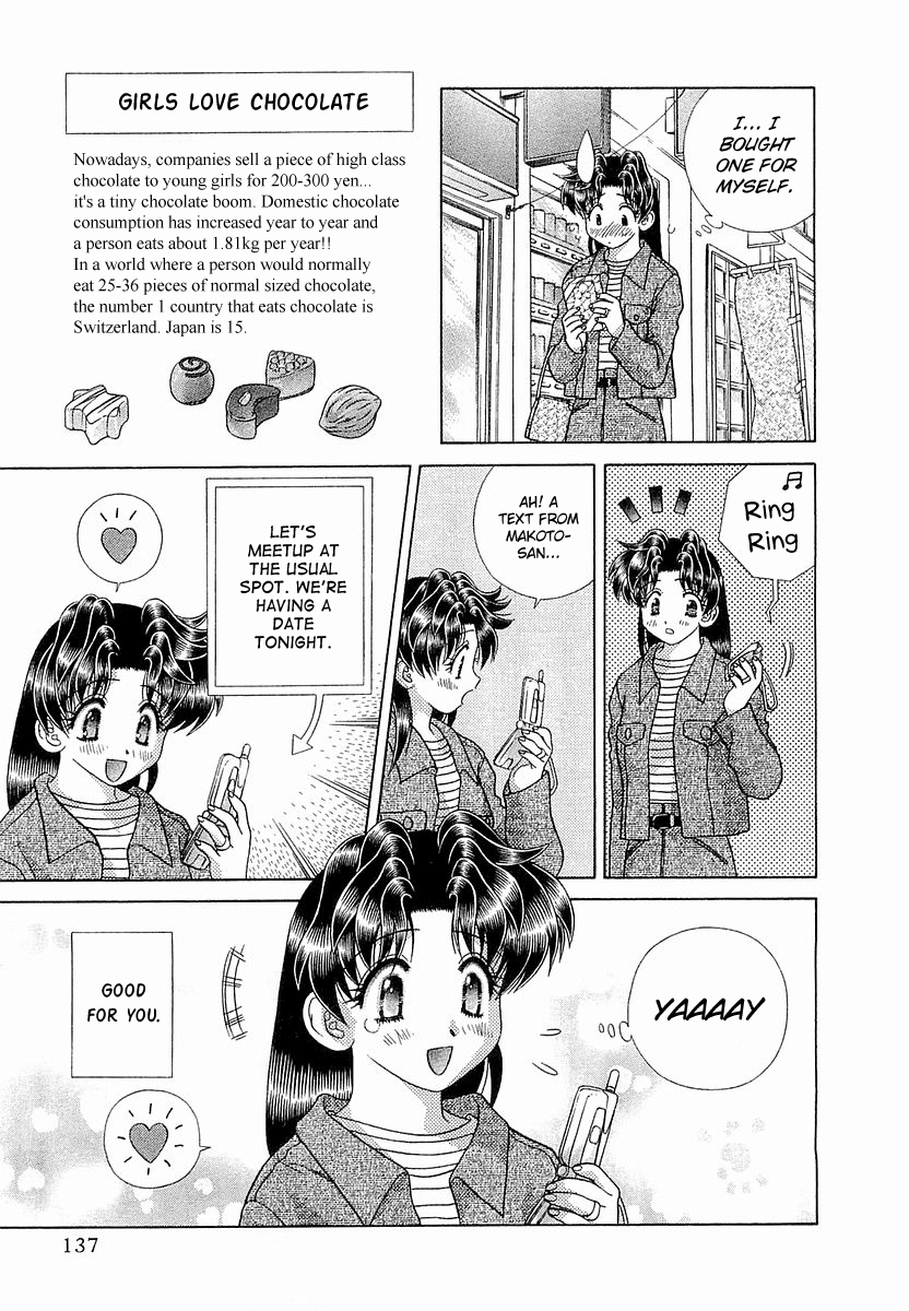 Halaman dari Futari Ecchi Chapter 239