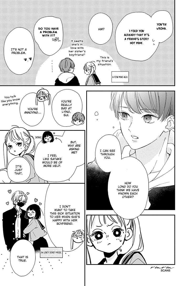 Halaman dari Onee-chan no Midori-kun Chapter 4