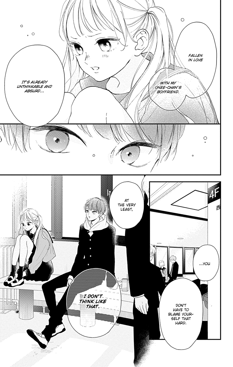 Halaman dari Onee-chan no Midori-kun Chapter 4