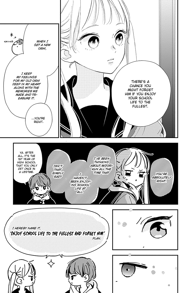 Halaman dari Onee-chan no Midori-kun Chapter 4