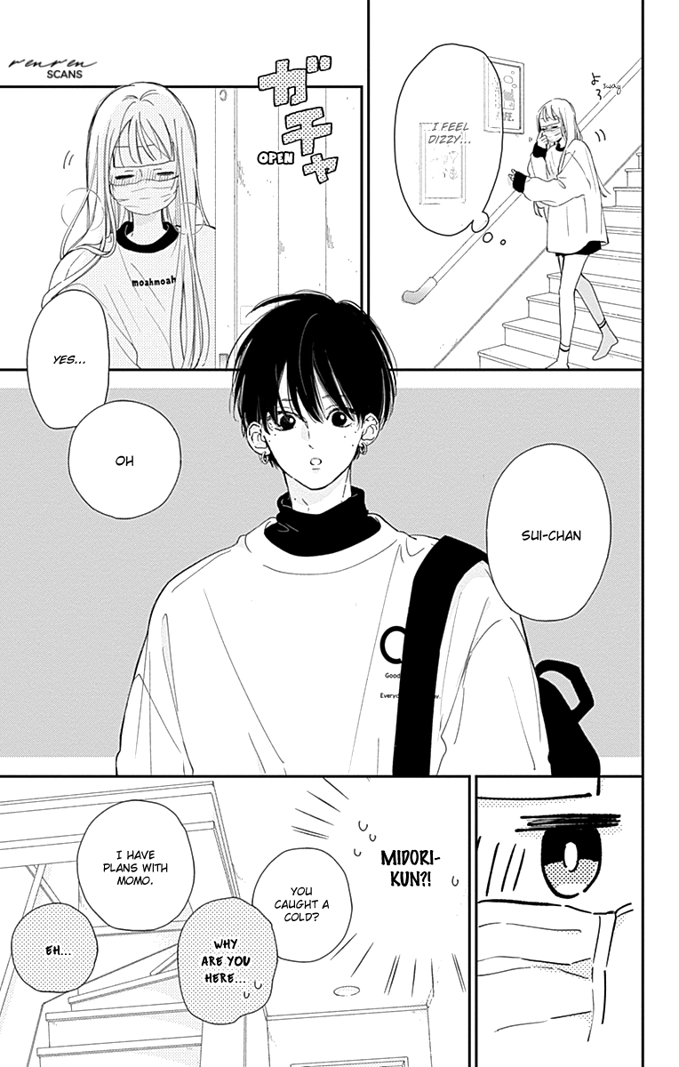 Halaman dari Onee-chan no Midori-kun Chapter 4