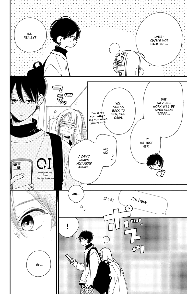 Halaman dari Onee-chan no Midori-kun Chapter 4