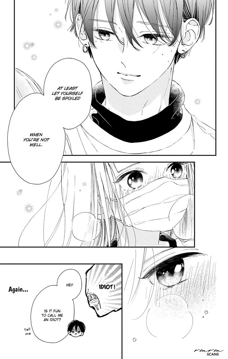 Halaman dari Onee-chan no Midori-kun Chapter 4