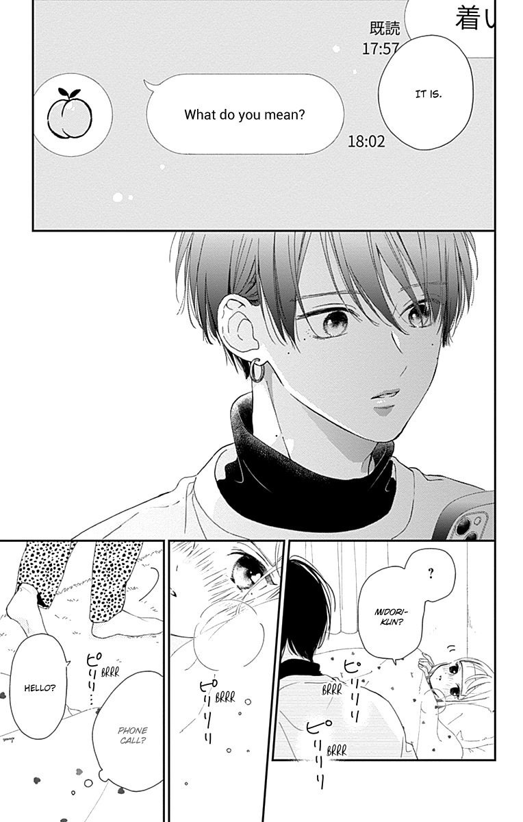 Halaman dari Onee-chan no Midori-kun Chapter 4