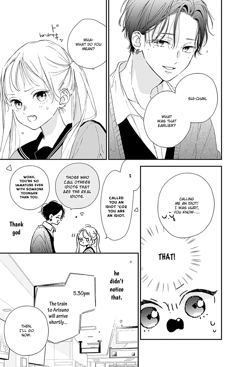 Halaman dari Onee-chan no Midori-kun Chapter 4