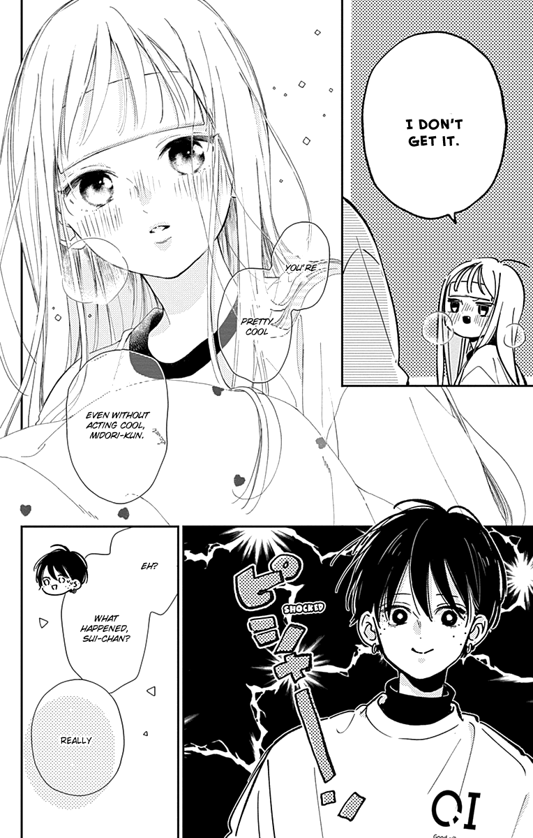 Halaman dari Onee-chan no Midori-kun Chapter 4