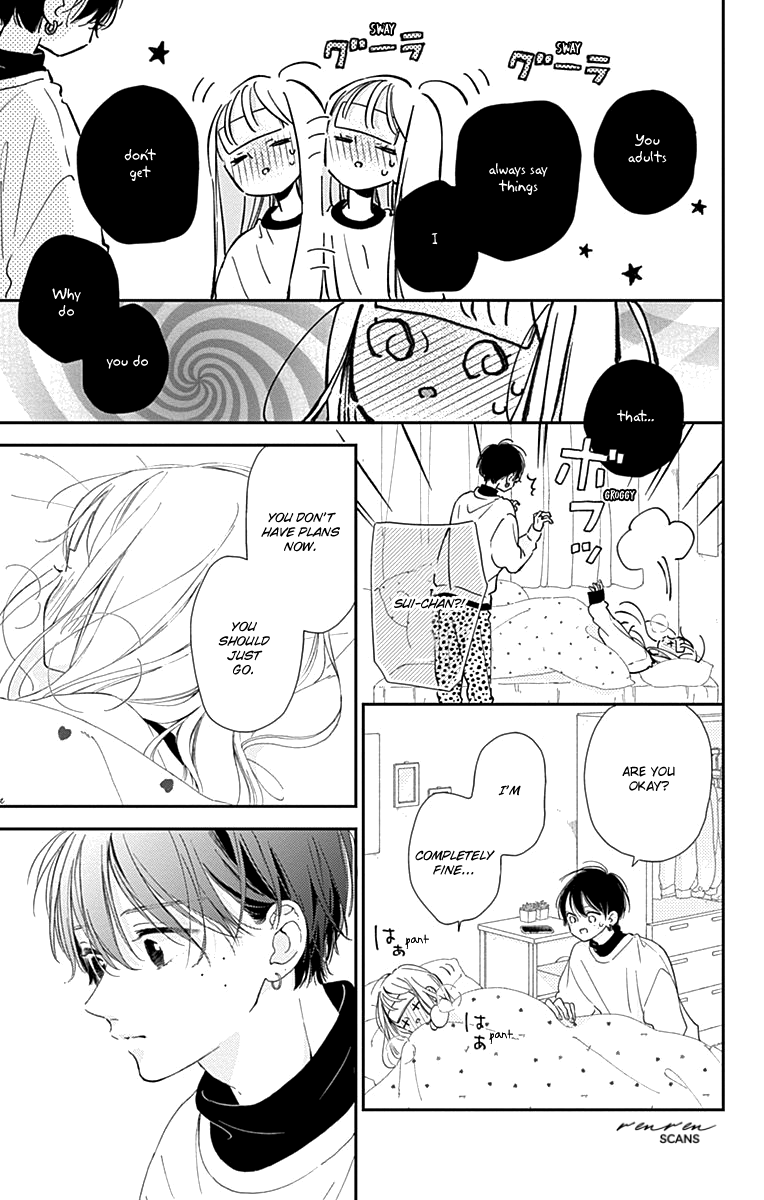 Halaman dari Onee-chan no Midori-kun Chapter 4